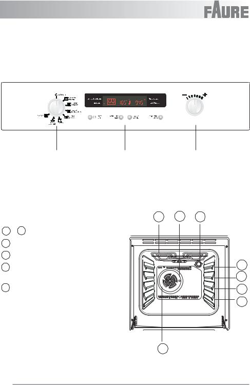 FAURE FYB562 User Manual