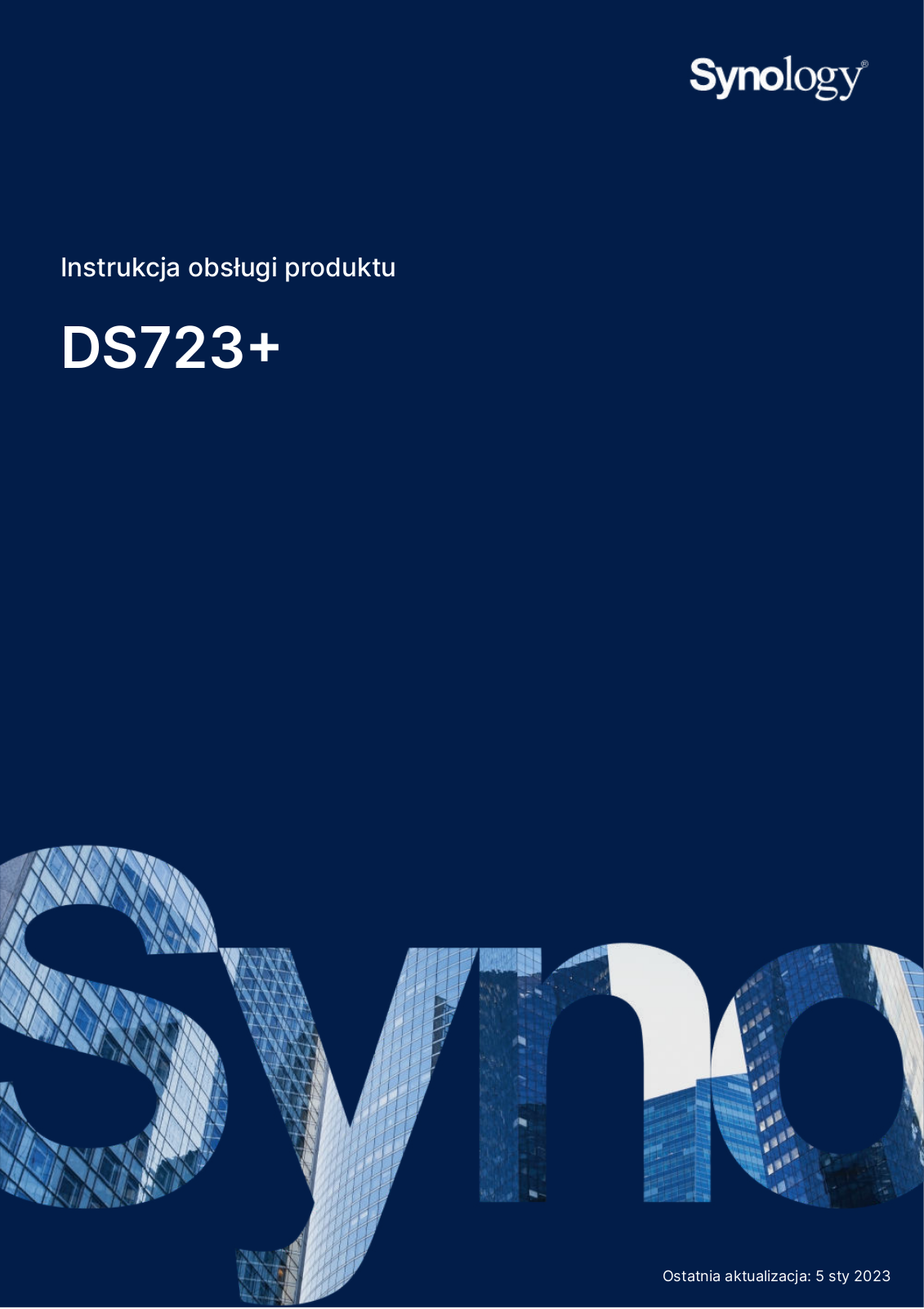 SYNOLOGY DS723+ User guide - ManualMachine.com
