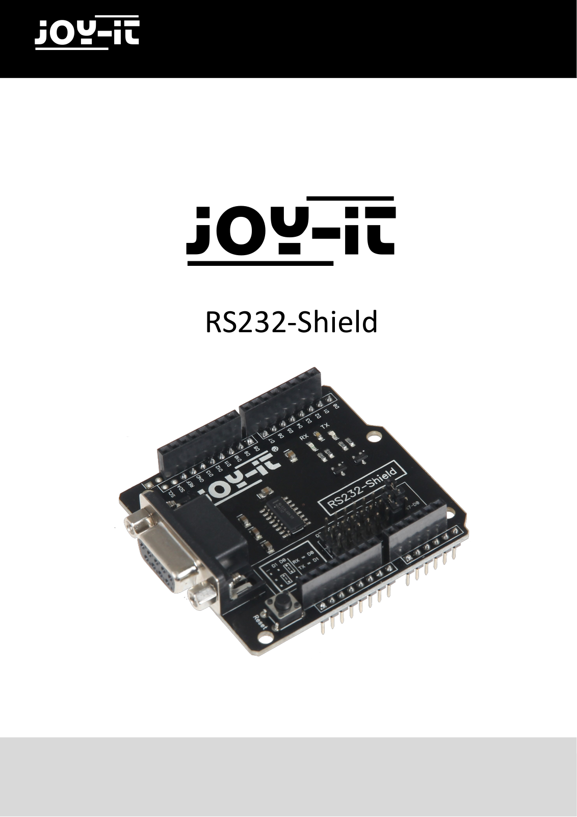 Joy-it ARD-RS232 User guide