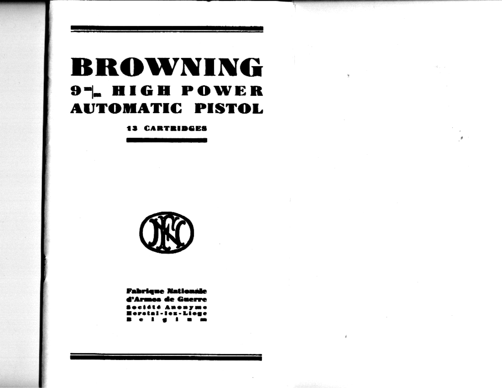 browning hipower User Guide