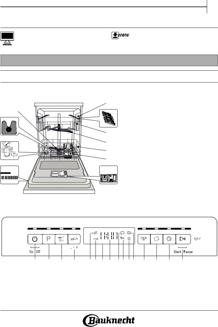 BAUKNECHT BFO 3C33 C Daily Reference Guide