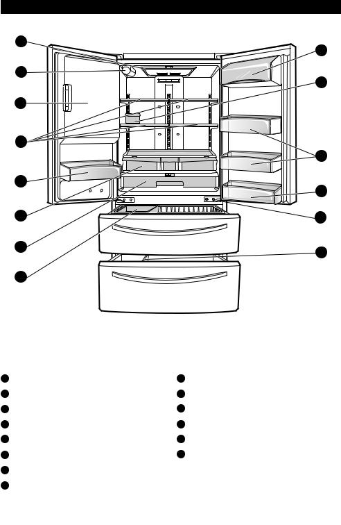 LG GR-L25AUSJH Owner's Manual