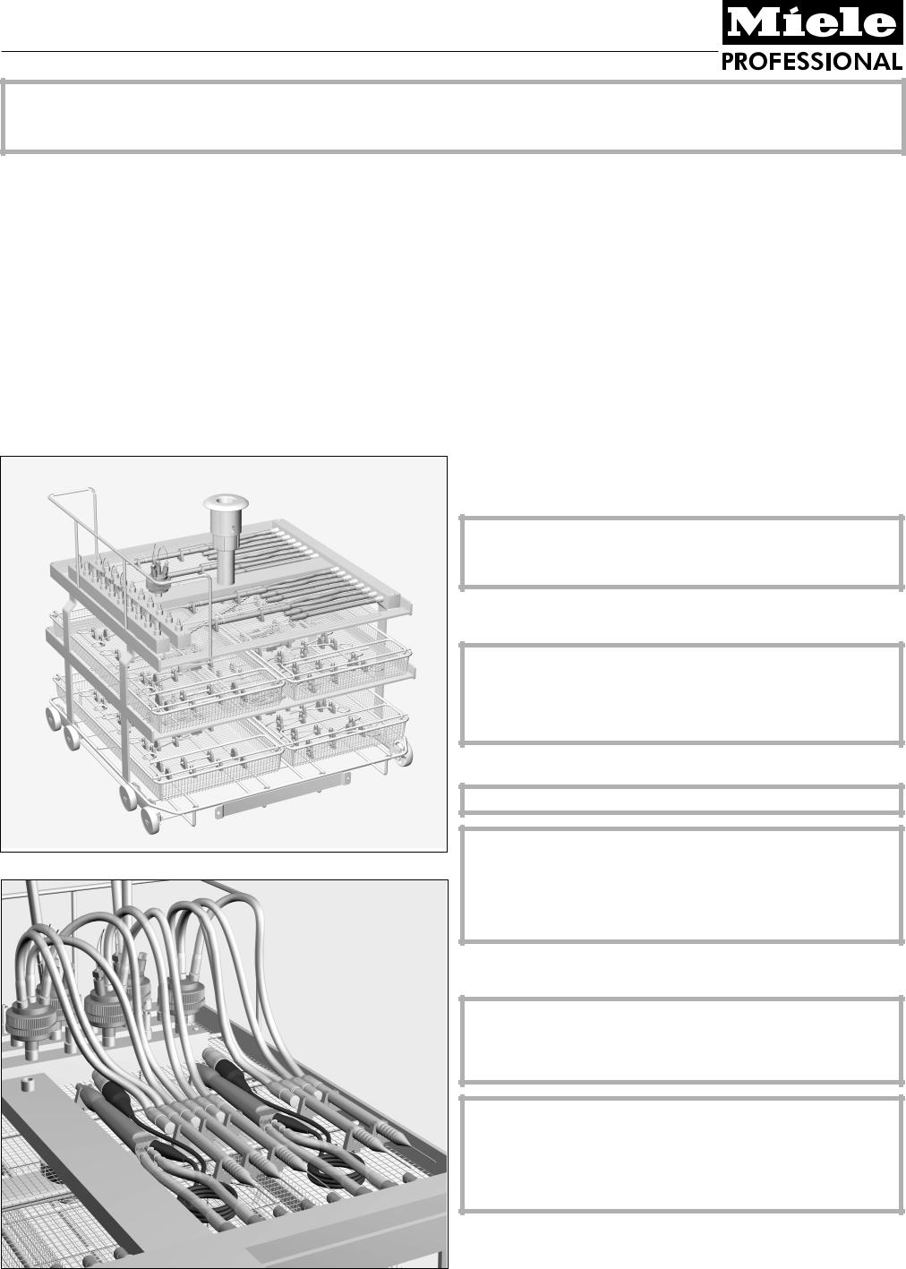 Miele E 440/3 User manual