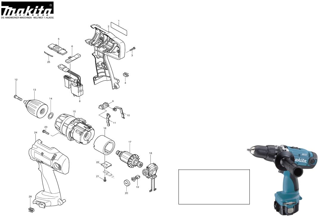 Makita 6319D User Manual