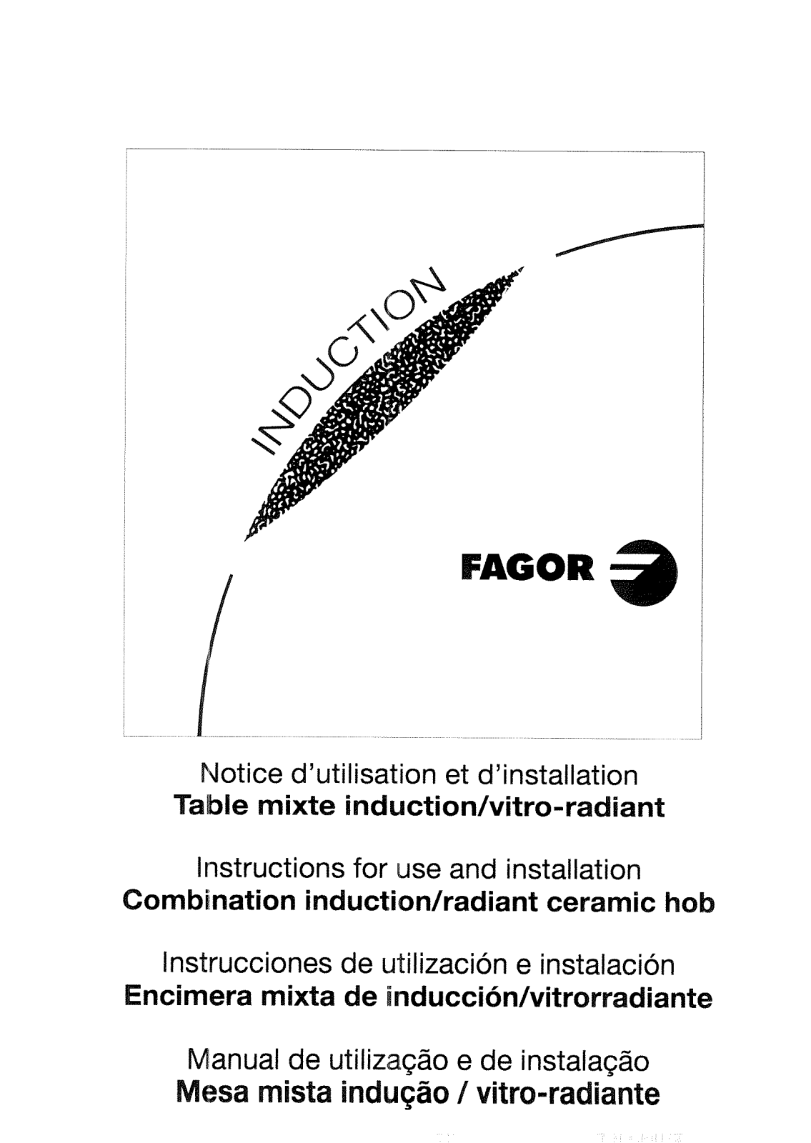 FAGOR IFT-800S, IFT-22I, IFT-22R User Manual