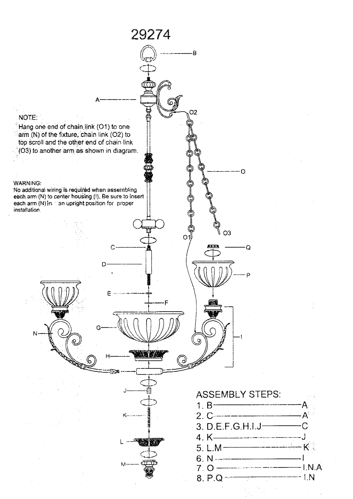 Triarch 29274 User Manual