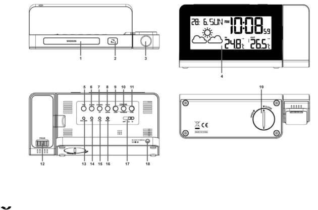 Techno Line WT 539 Instruction Manual