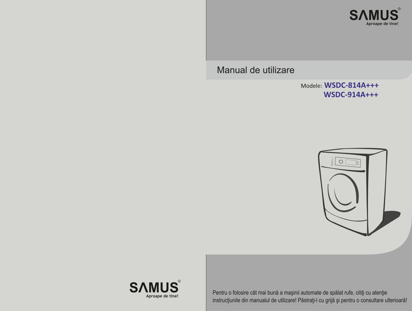 Samus WSDC-914A+++ User guide - ManualMachine.com