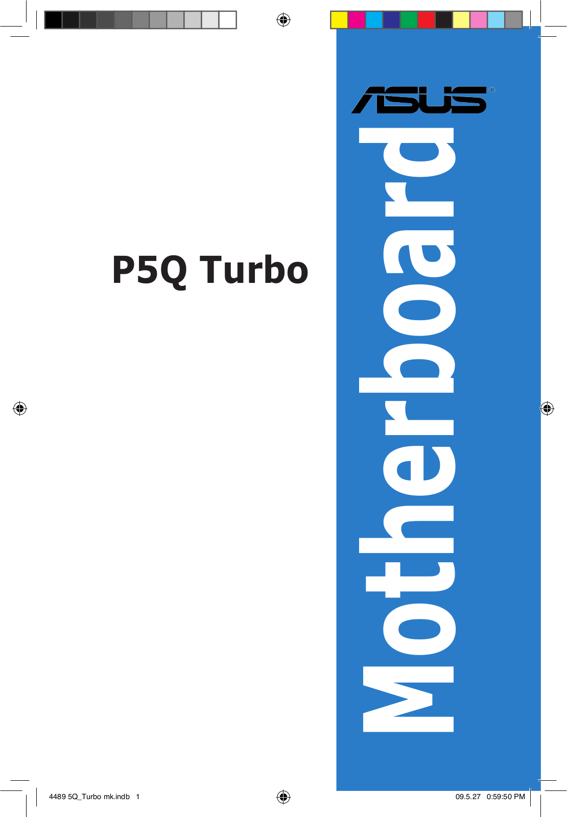 Asus P5Q TURBO User Manual