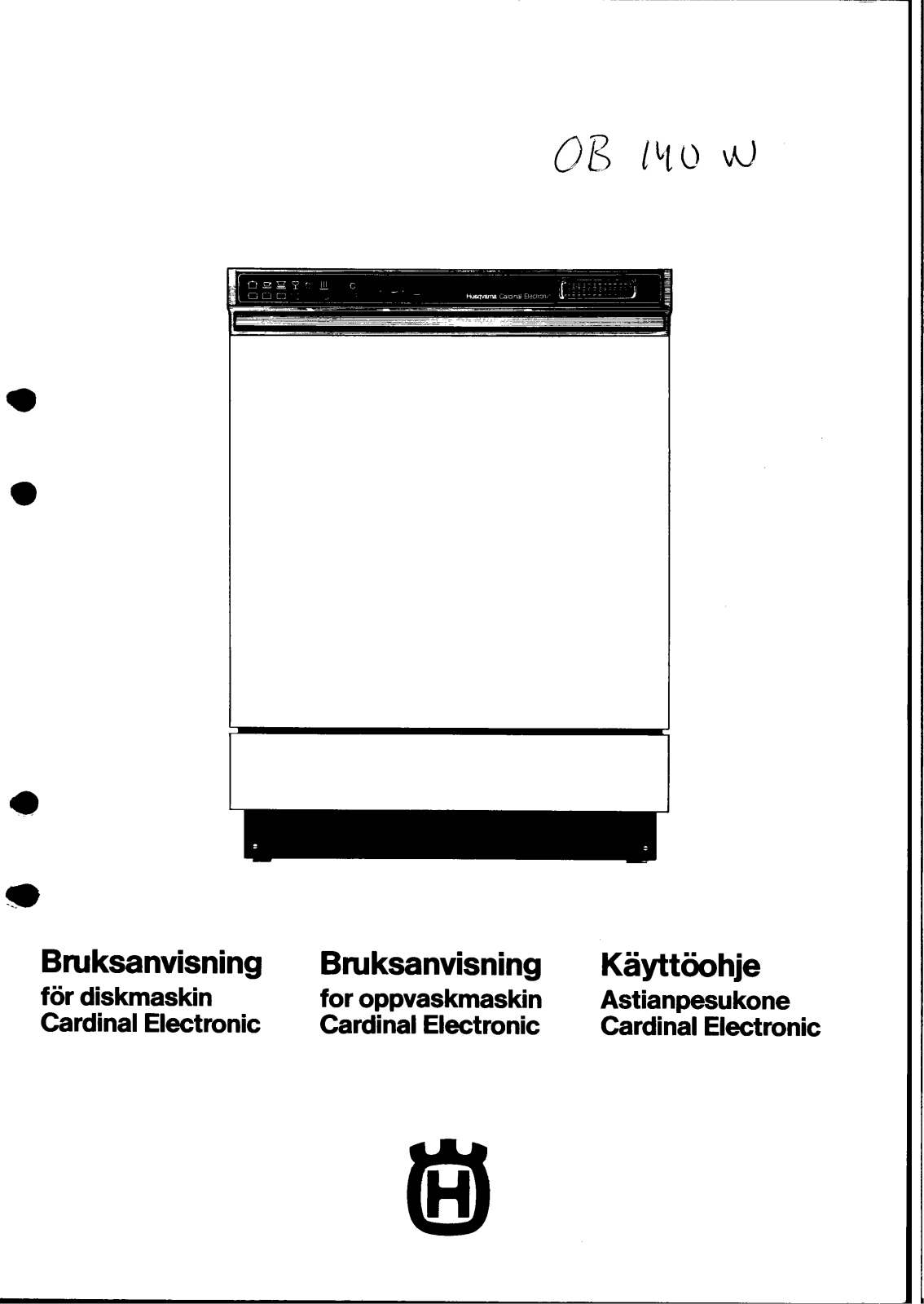 Husqvarna QB140W User Manual