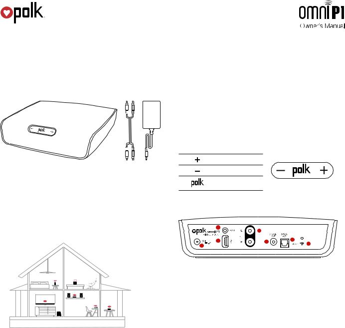 Polk Audio Omni P1 Owner's Manual