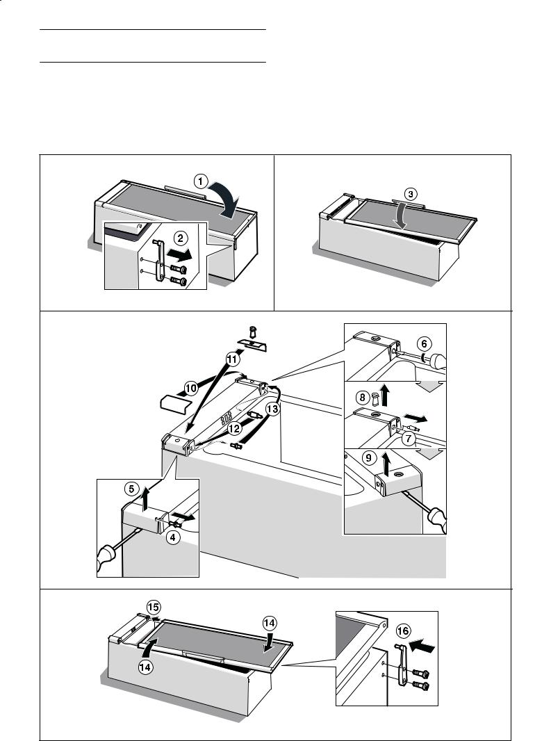 Gaggenau RW262270 User Manual