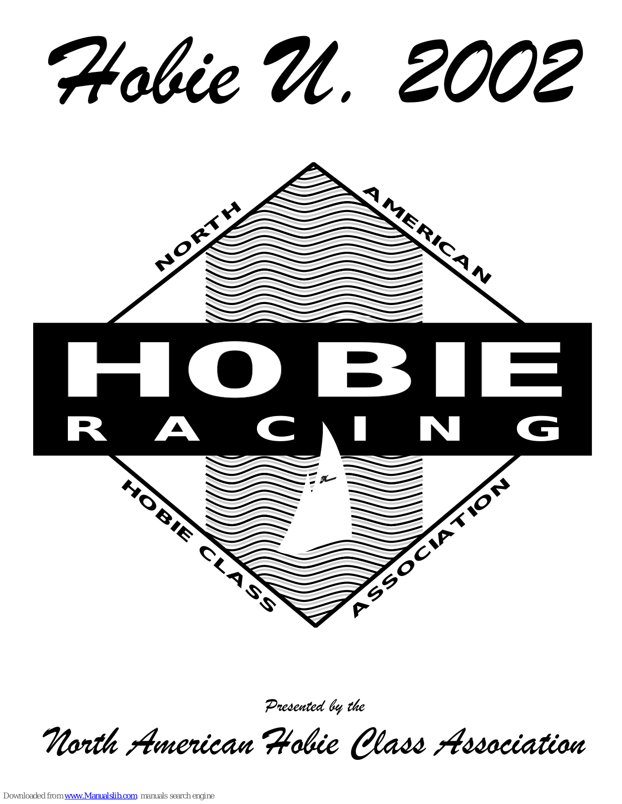 Hobie Cat 18, 14, 16, 17, 18 User Manual