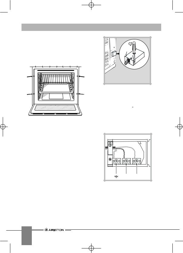 Hotpoint Ariston FB 56 C.2 IX User Manual