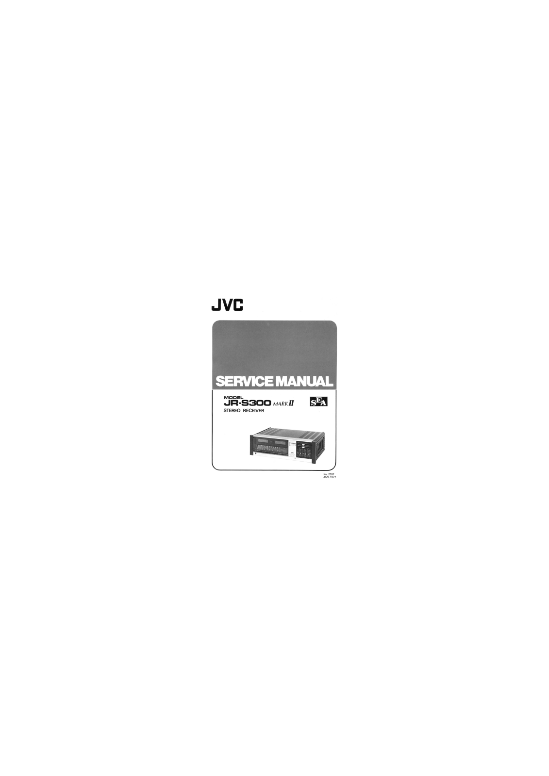 Jvc JR-S300-Mk2 Service Manual