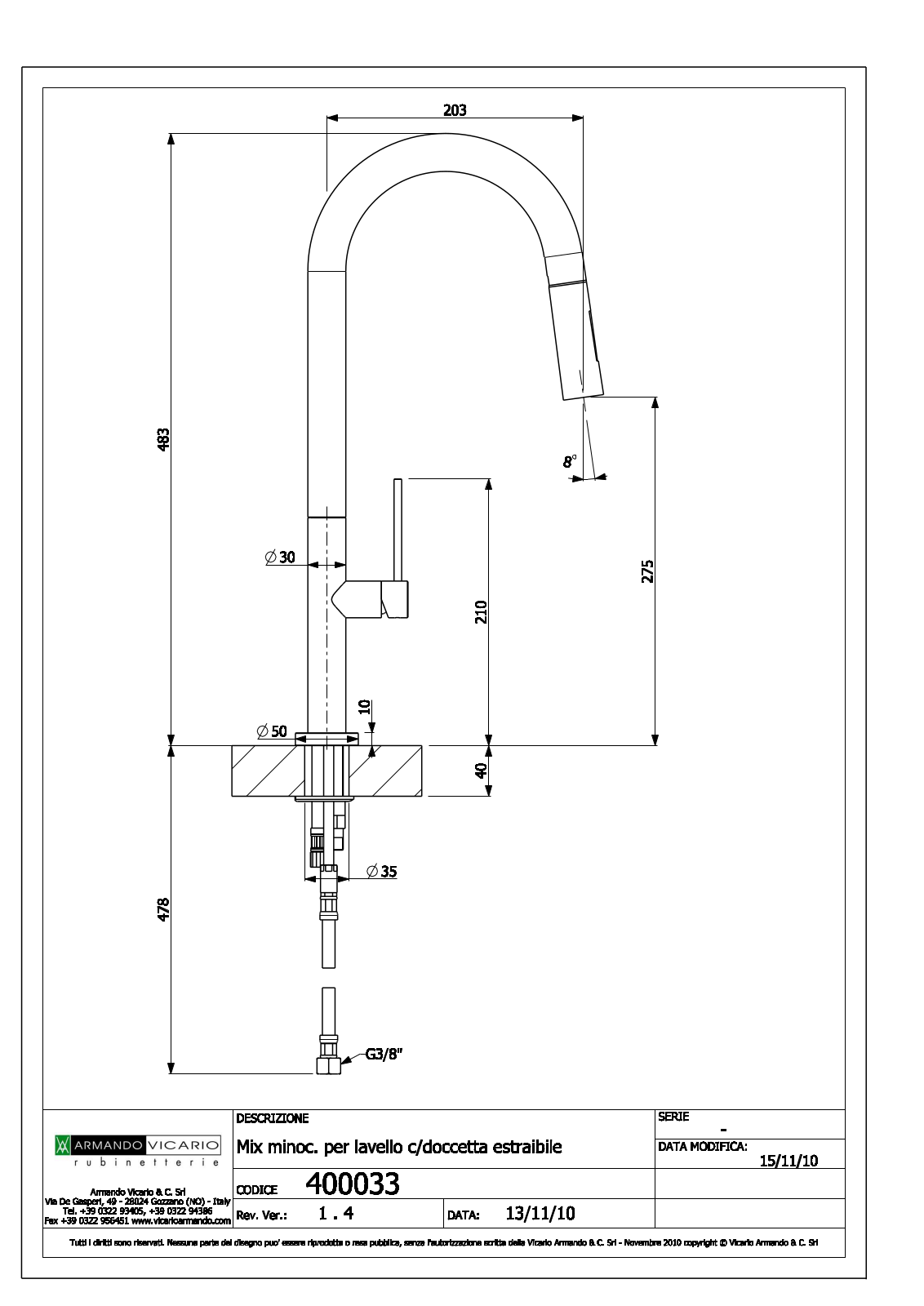 ABEY SLIMD30 Dimensions Sheet - ManualMachine.com