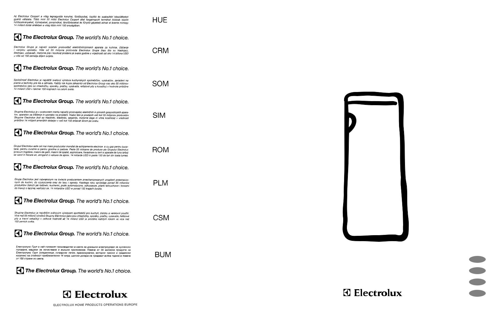 AEG EU7120C User Manual