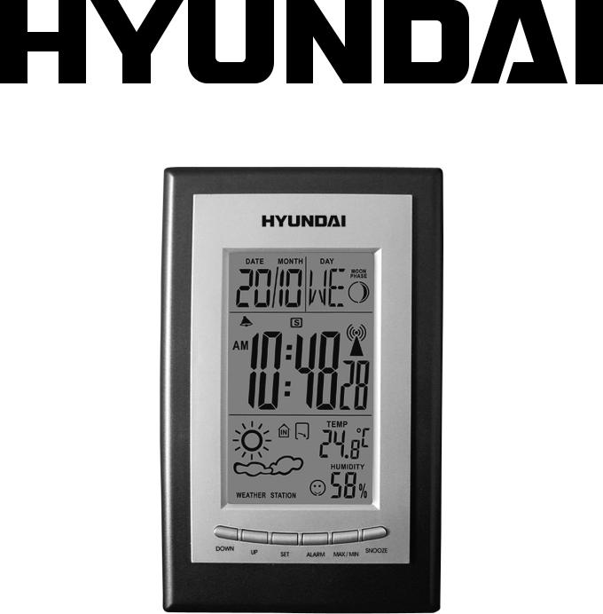 Hyundai WS 860 Manual