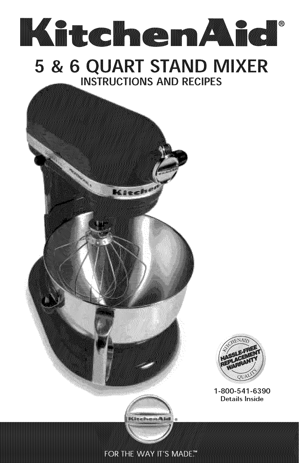 KitchenAid KB26G1XWW5, KB26G1XTG5, KB26G1XPT5, KB26G1XOB5, KB26G1XMY5 Owner’s Manual