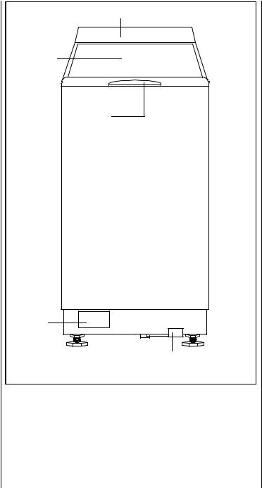 AEG LAVAMAT4942 User Manual