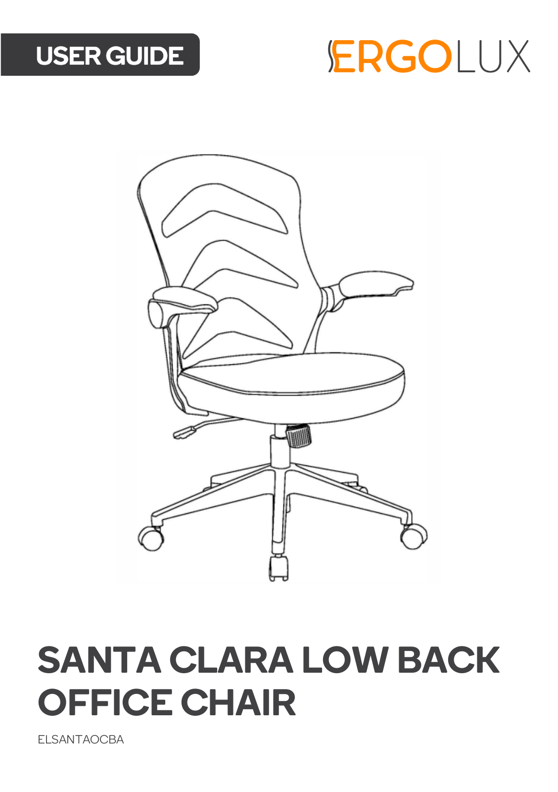 Ergolux ELSANTAOCBA User guide - ManualMachine.com