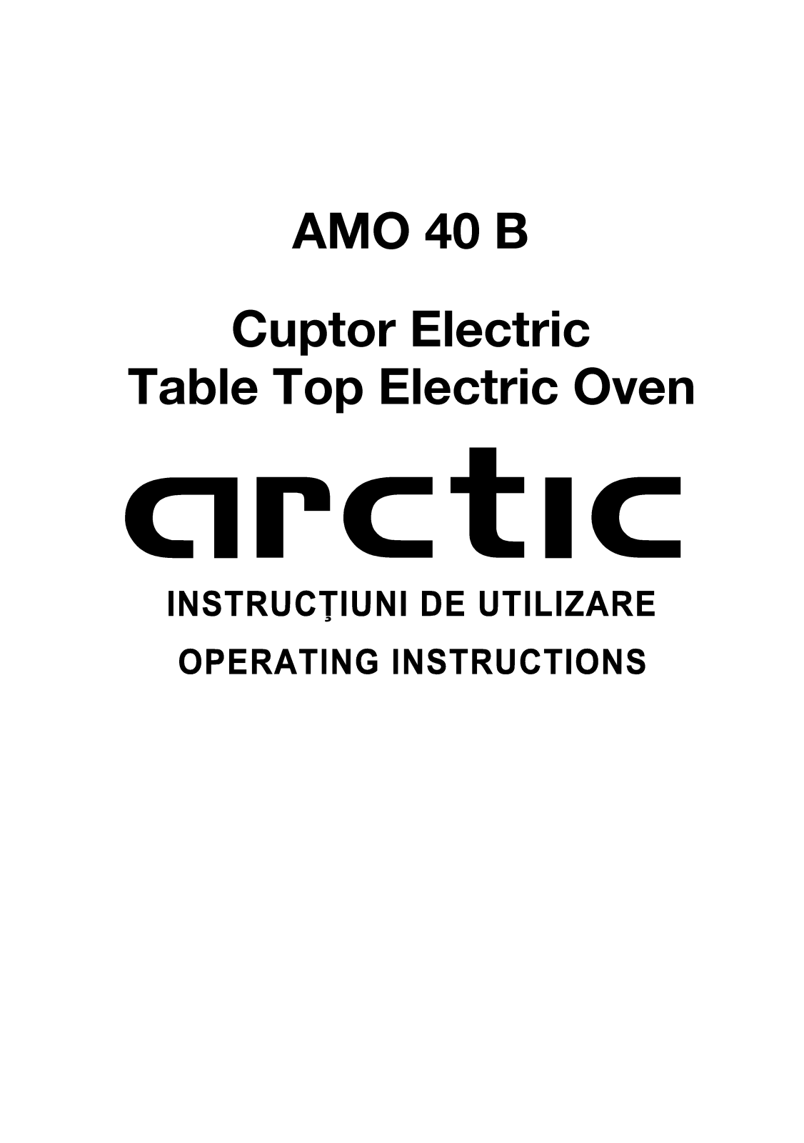 Arctic AMO 40B User guide - ManualMachine.com