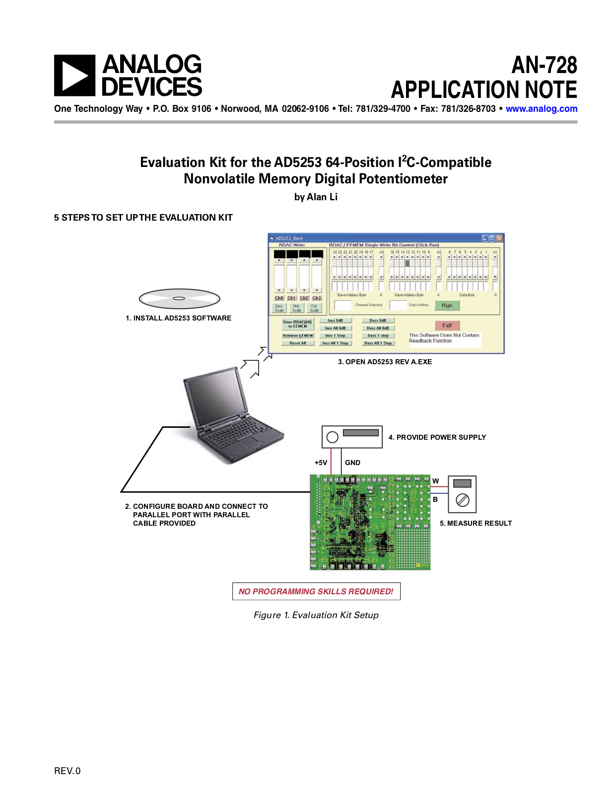 Analog Devices AN728 Application Notes