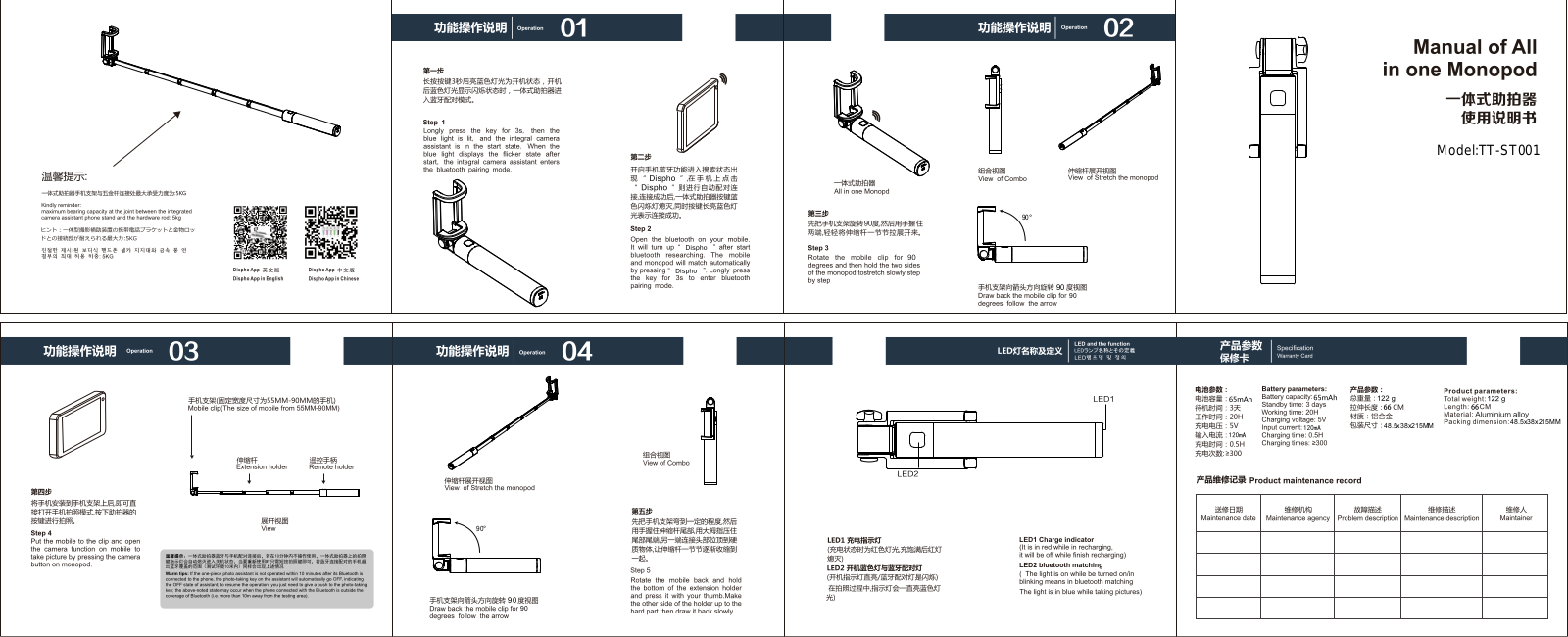 SUNVALLEYTEK TT STXX4 User Manual