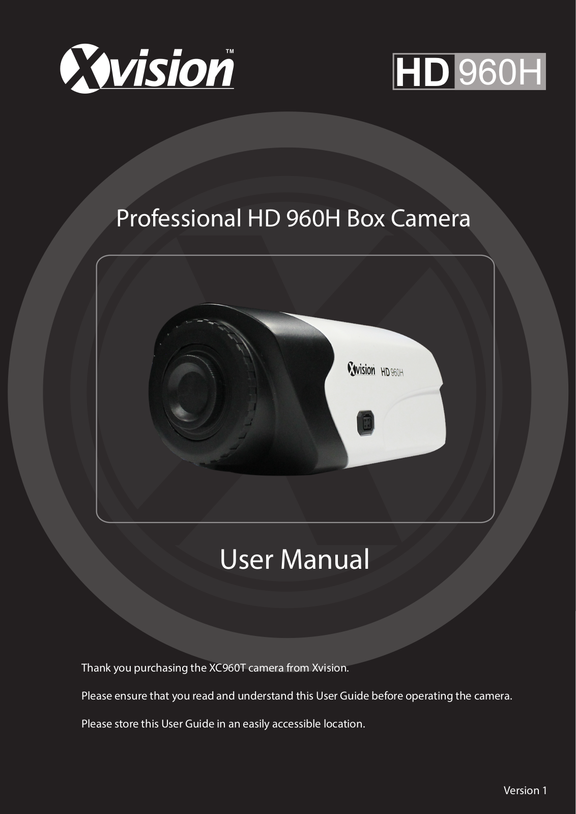XVision XC960T User Manual