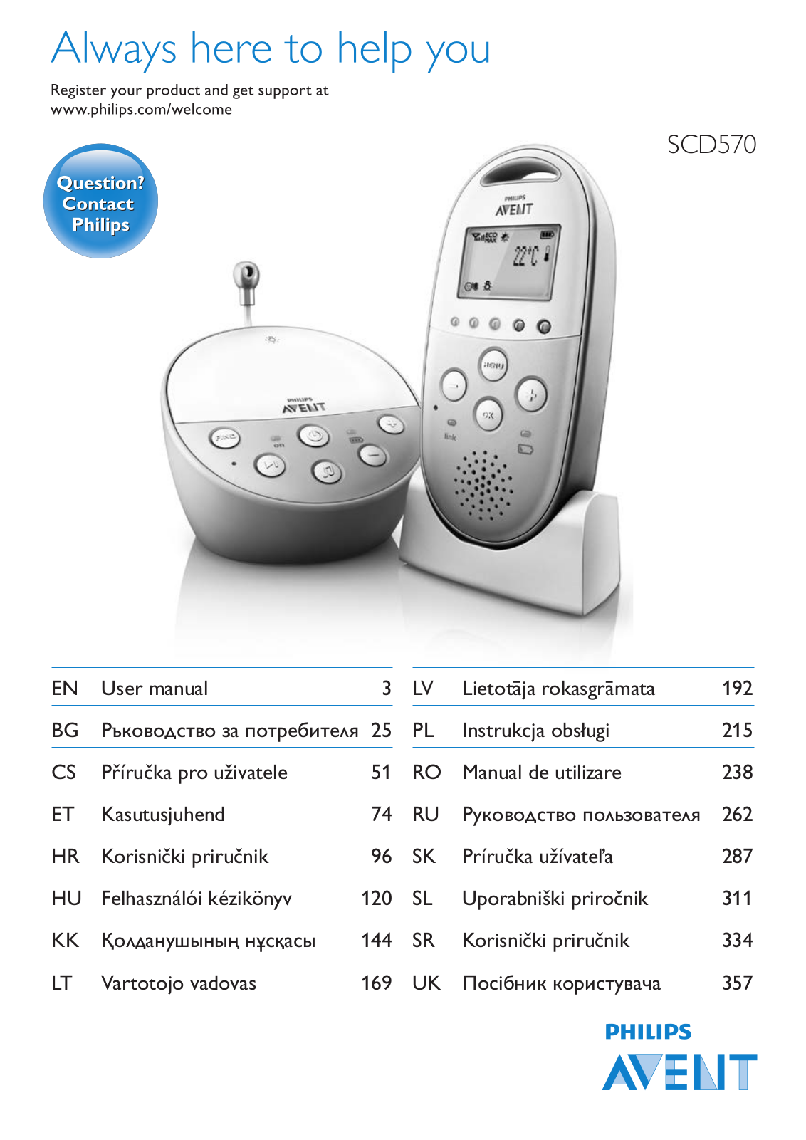 Philips 570 User Manual