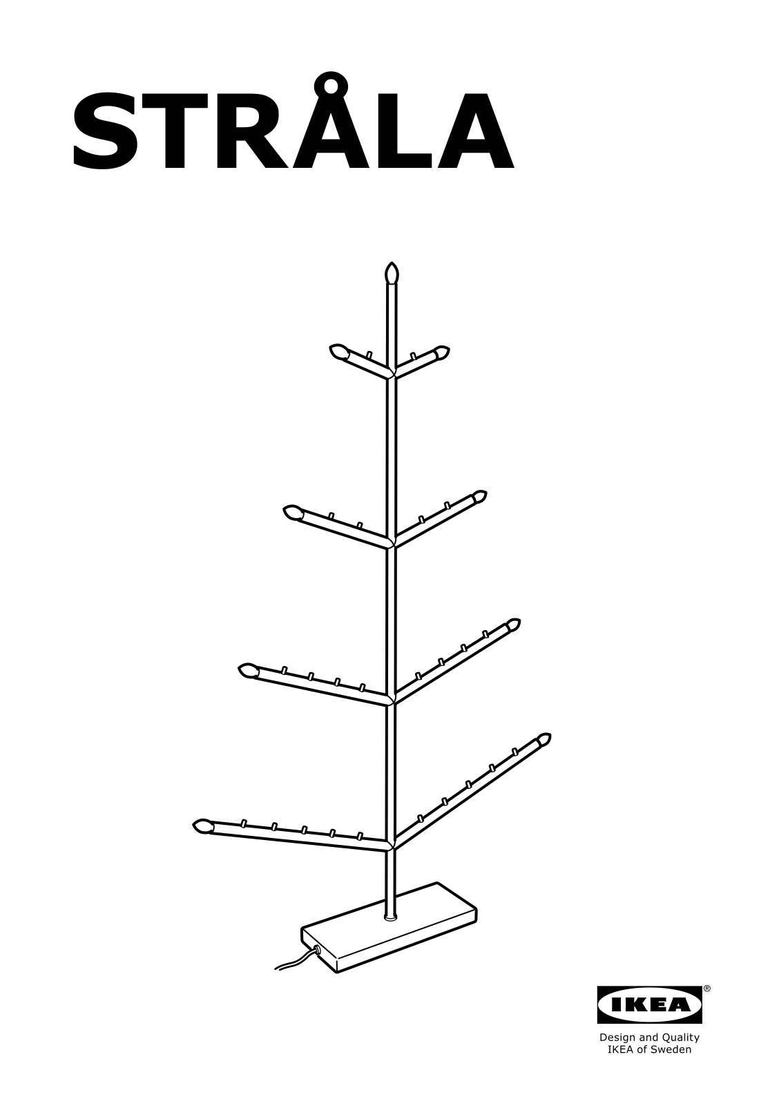 IKEA STRALA User Manual