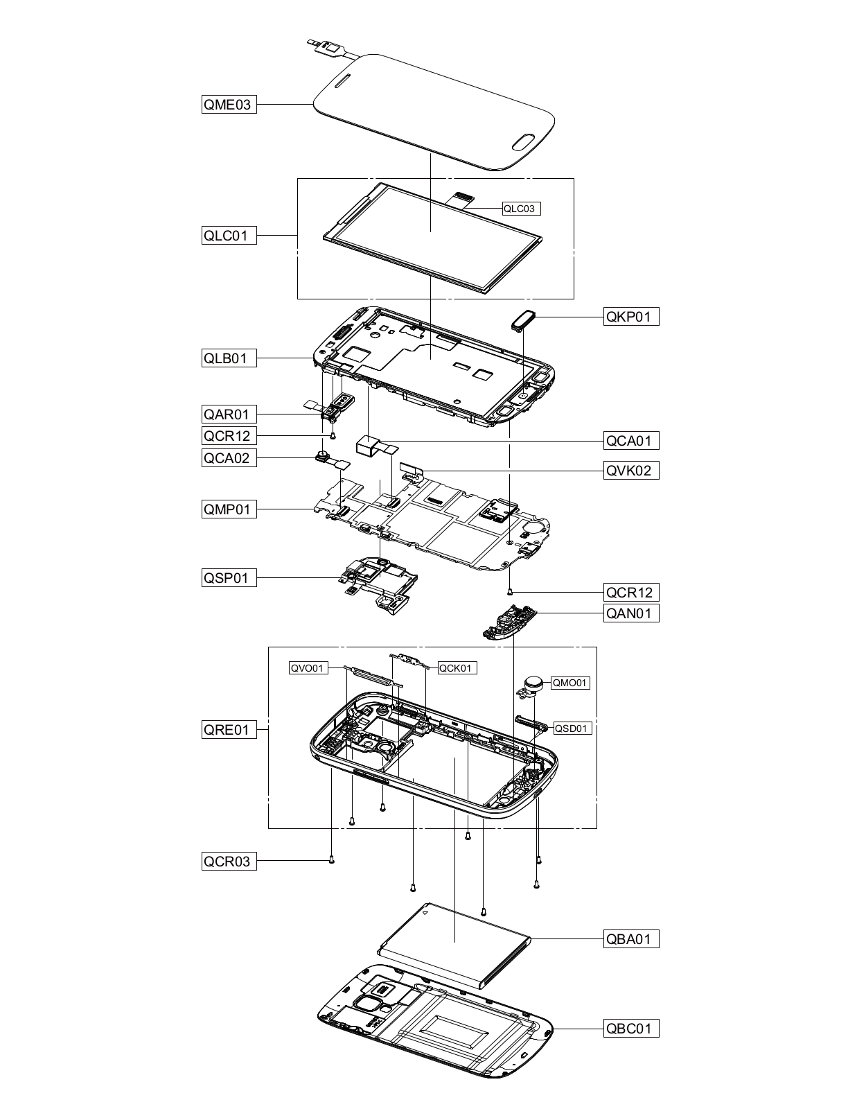 Samsung Galaxy Trend Plus, GT-S7580 Schematics EVAPL