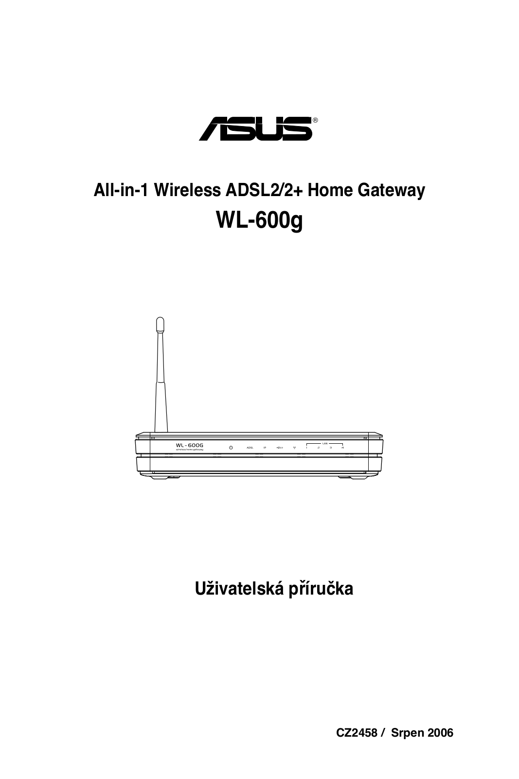 ASUS WL600G User Manual