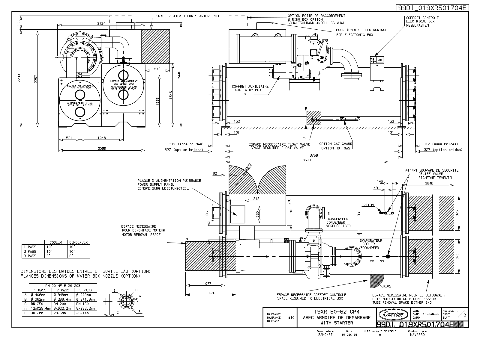 Carrier 501704 User Manual