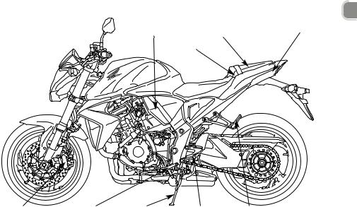 Honda CB1000R (2010) User Manual