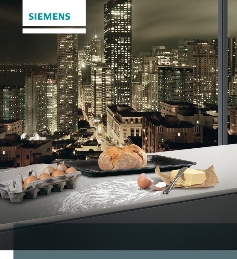 Siemens HM678G4S1 User Manual