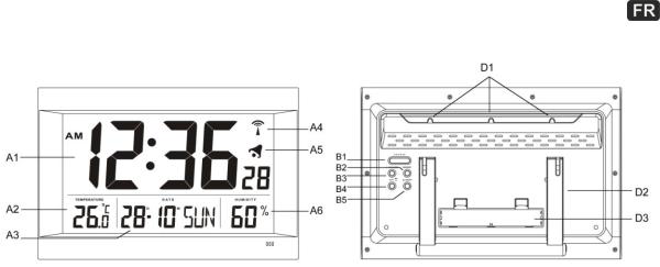 Techno Line WS 8009 Instructions manual