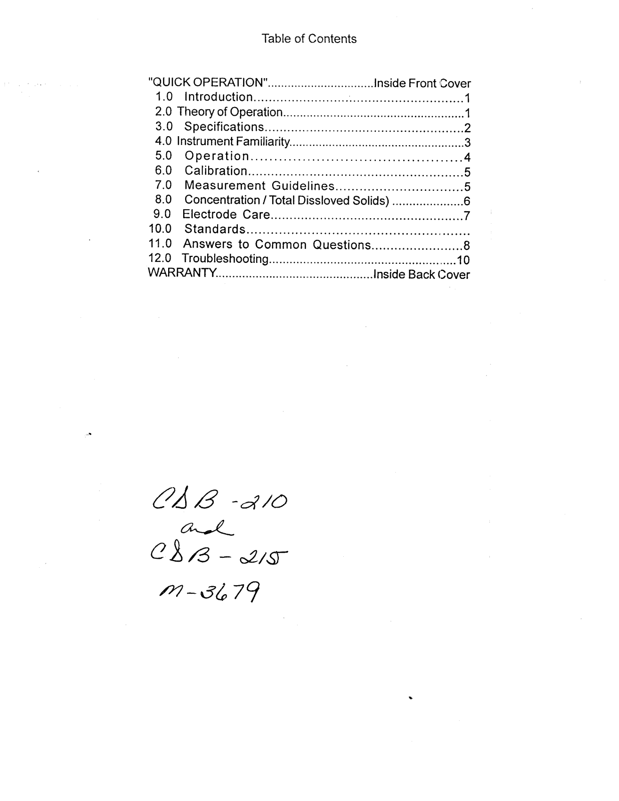 Omega CDB-210, CDB-215 User guide - ManualMachine.com