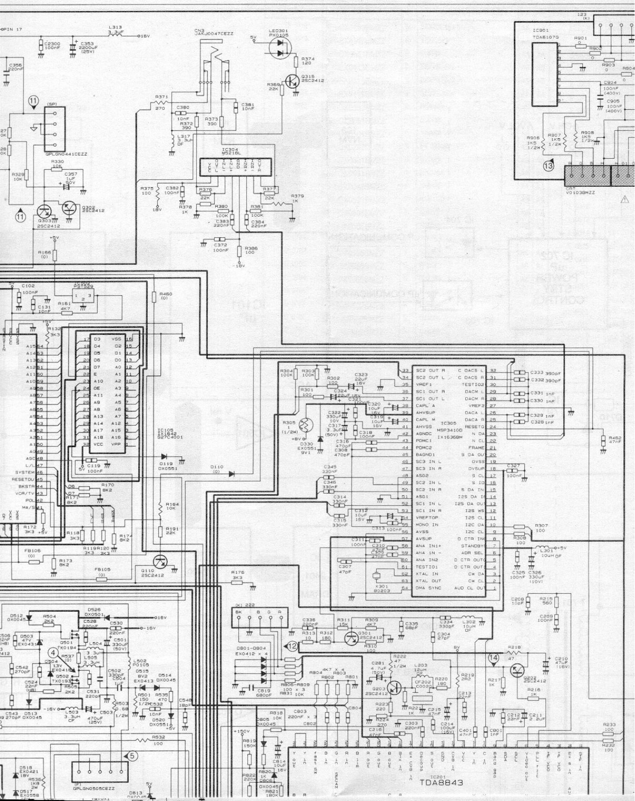 SHARP 70ES04 Service Manual