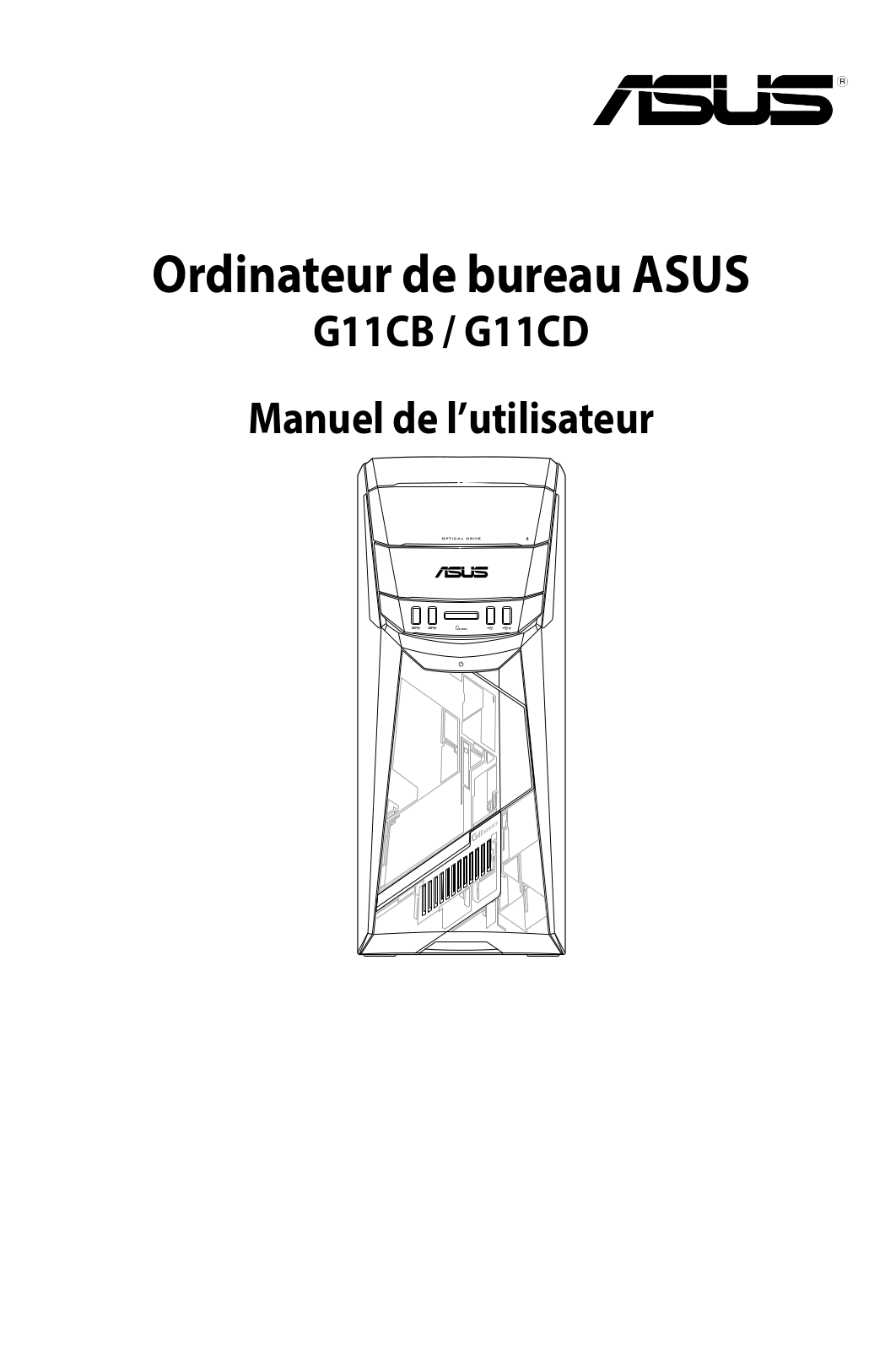 Asus G11CD, G11CB User’s Manual