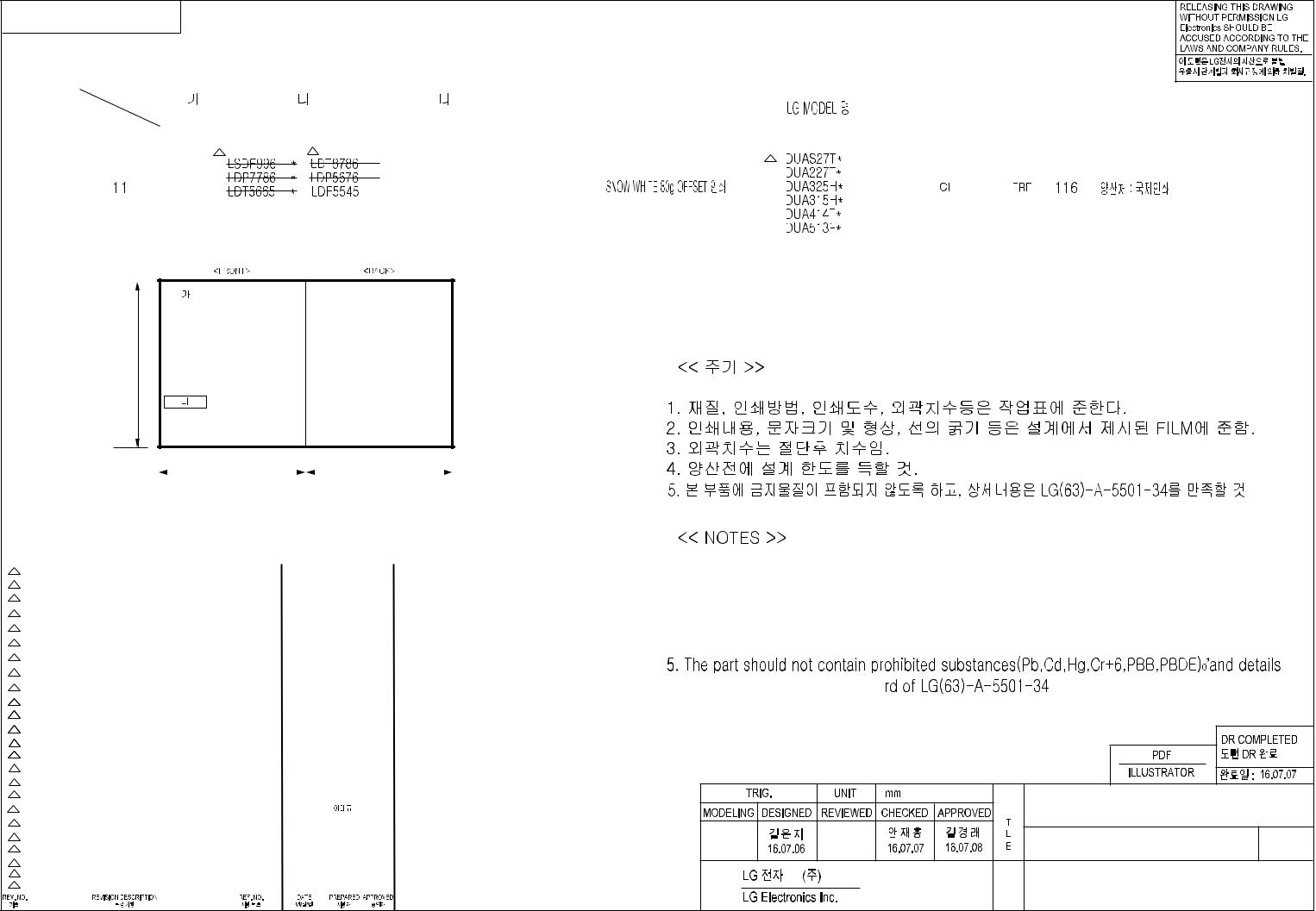 LG LDF5545ST Owner’s Manual