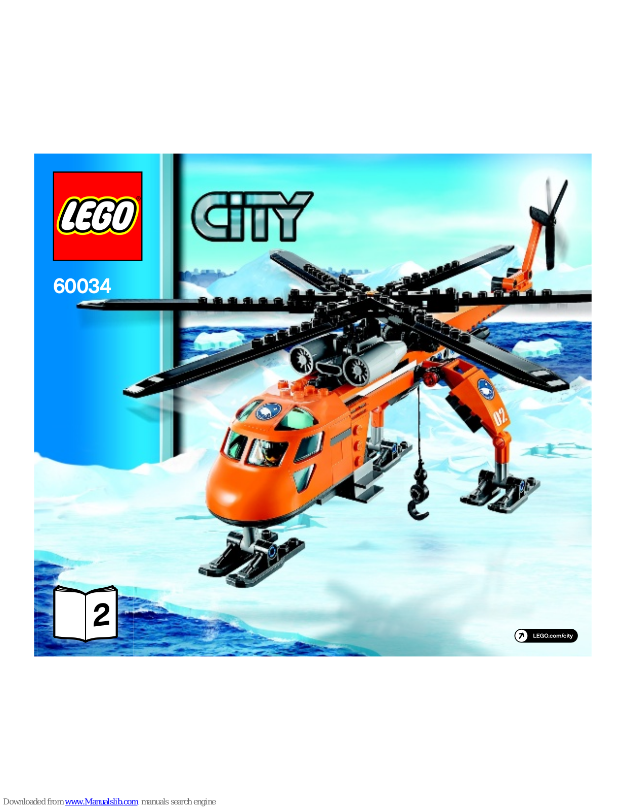 LEGO CITY 60034 Assembly Manual