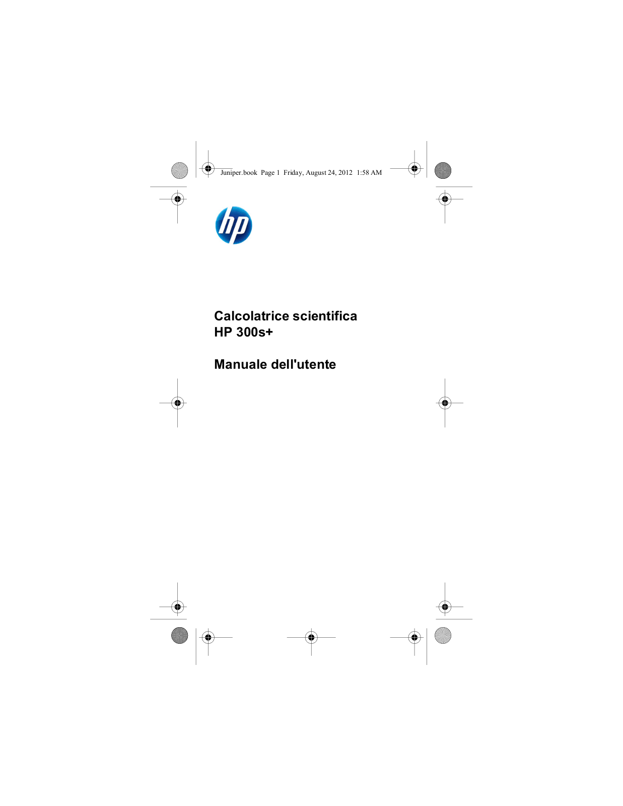 Hp 300S+ User Manual