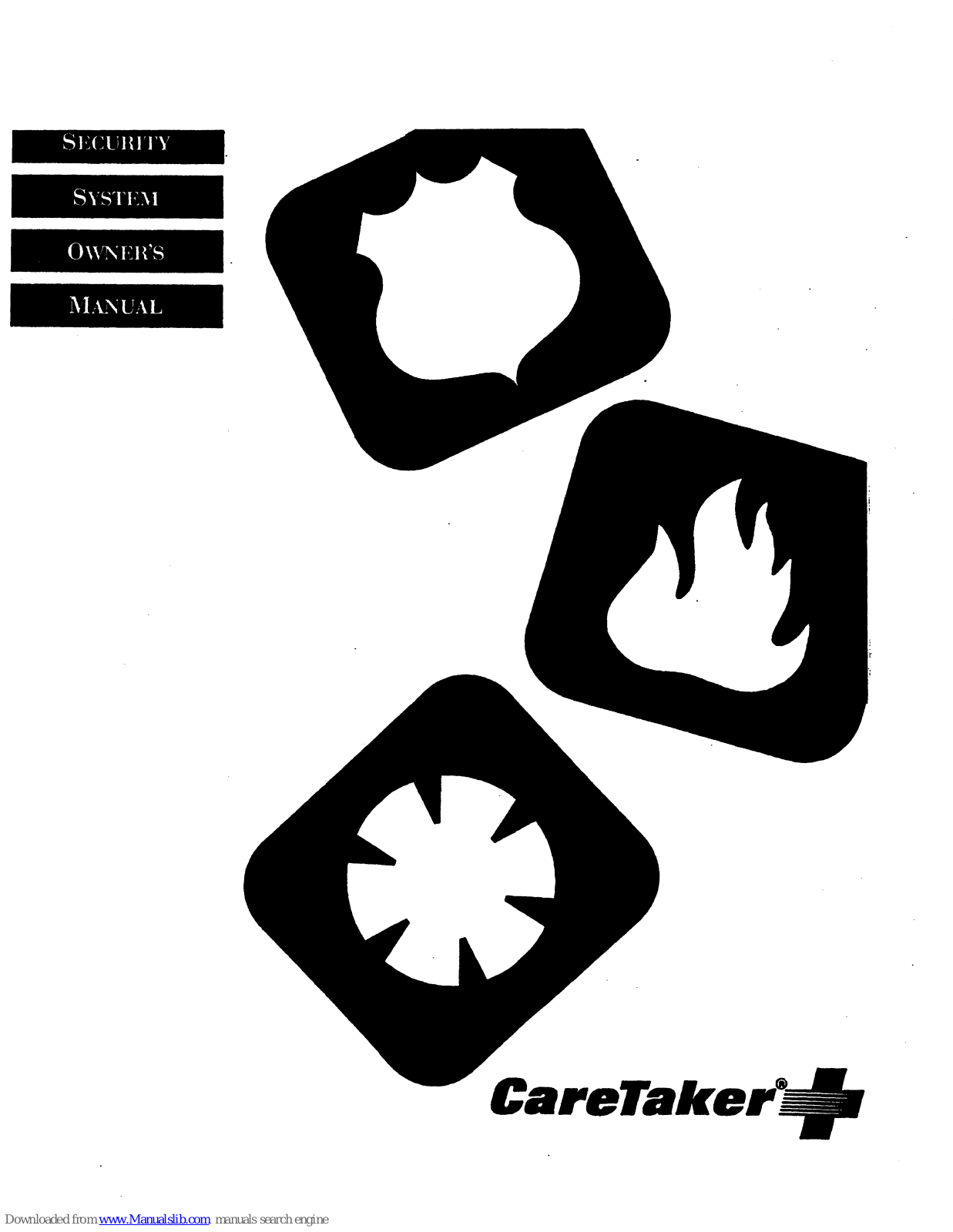 Interactive Technologies CareTaker + Owner's Manual - ManualMachine.com