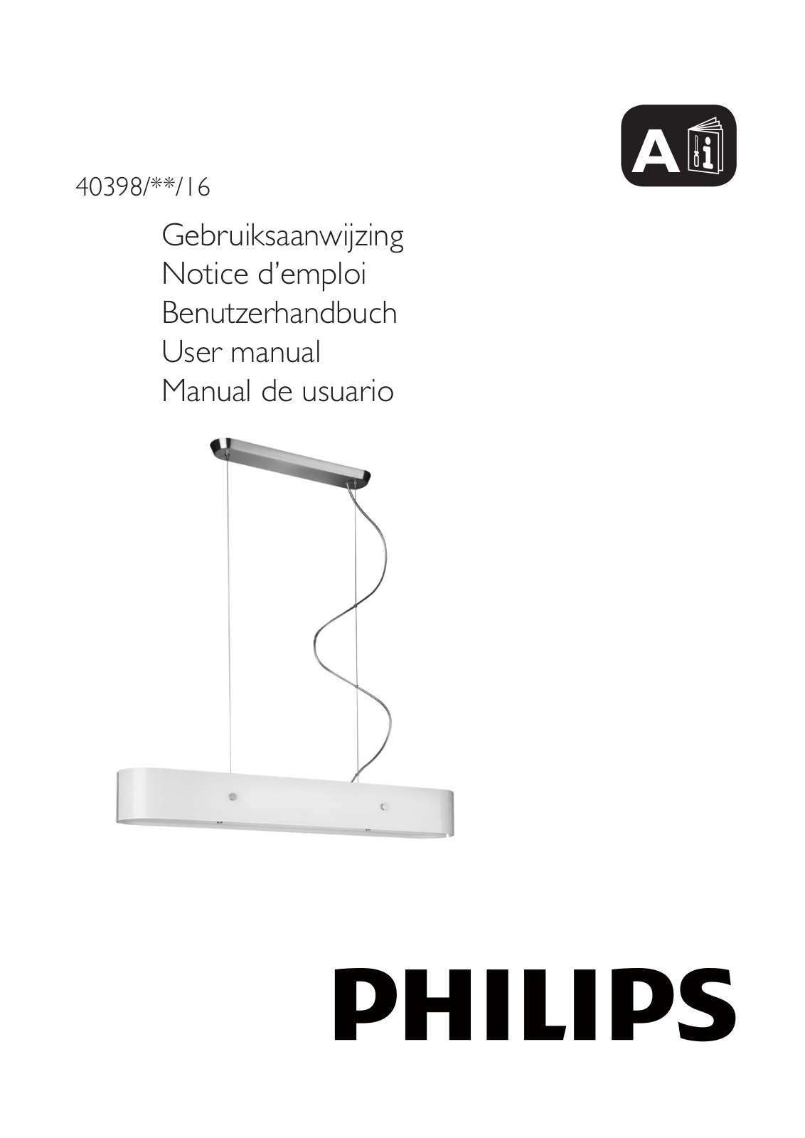 Philips 40398-17-16 User Manual