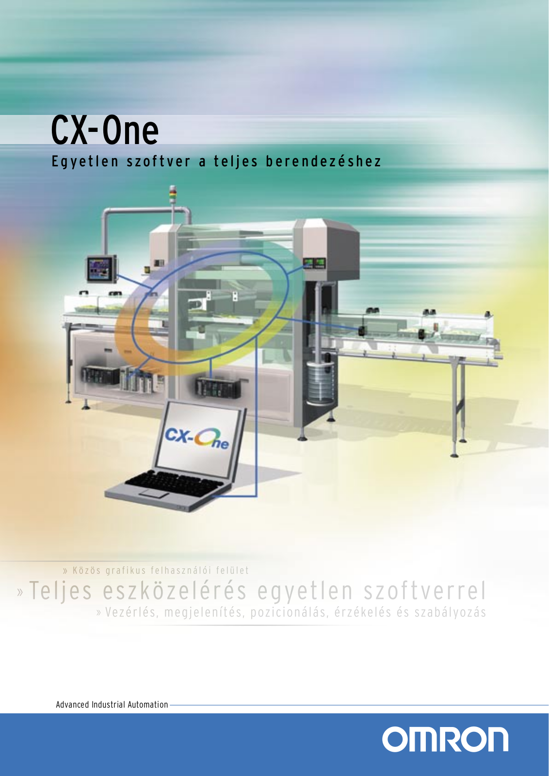 Omron CX-ONE BROCHURE