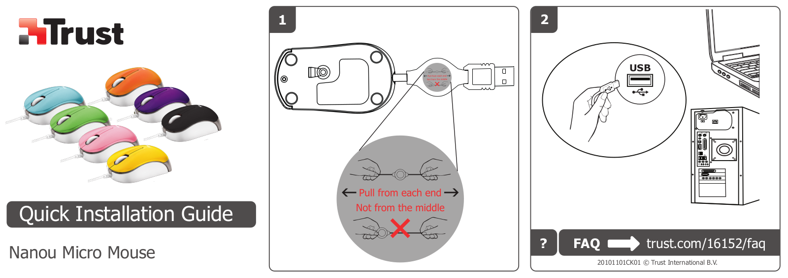 Trust 16850 User Manual