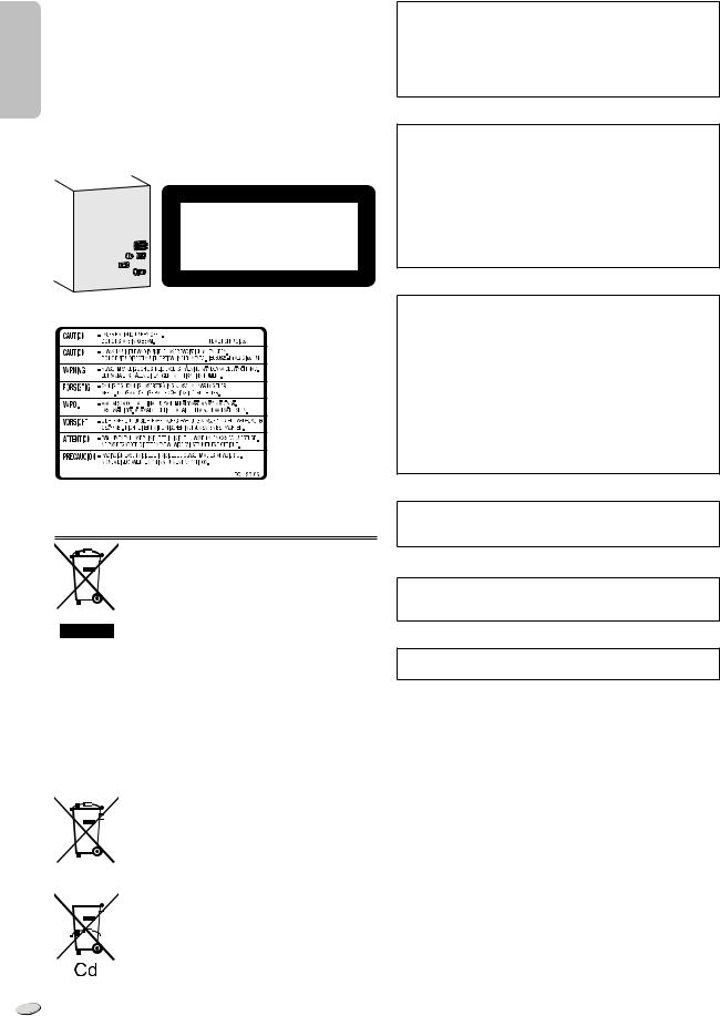 Panasonic SC-AKX12 User Manual