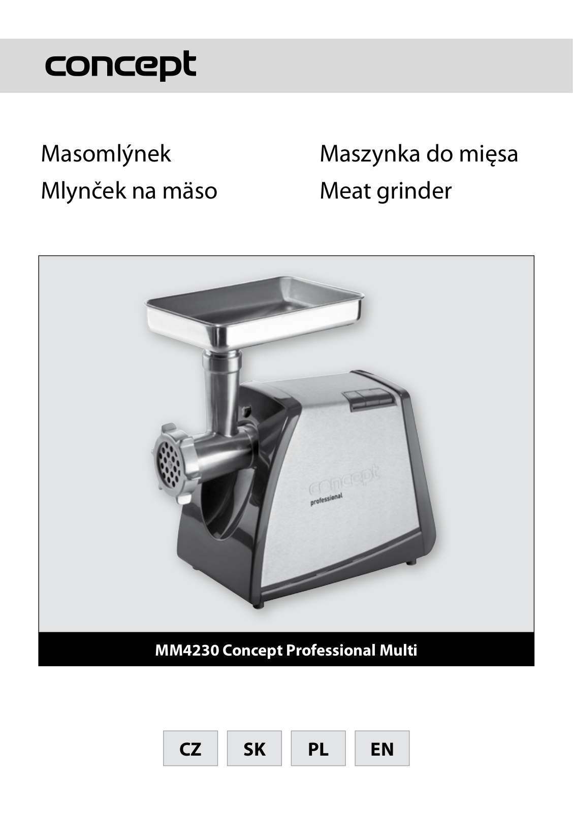 Concept MM-4230 User Manual