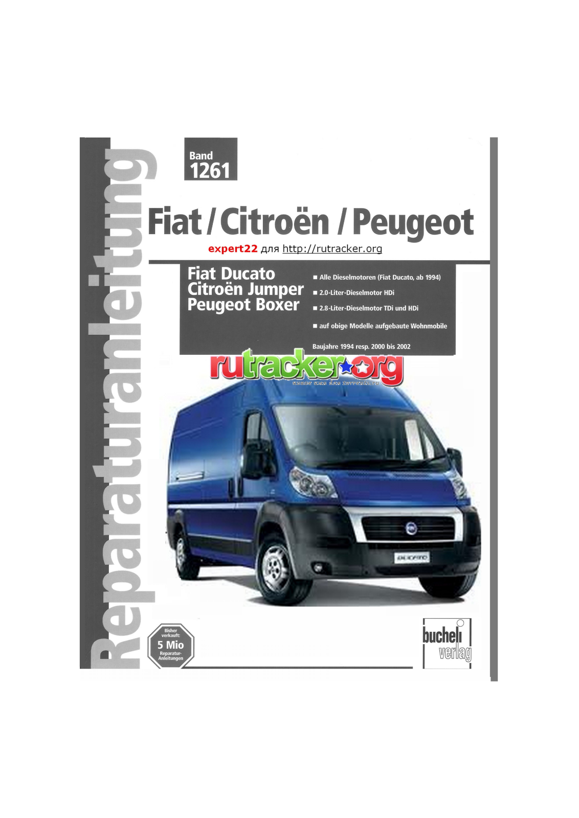 Peugeot Boxer User Manual